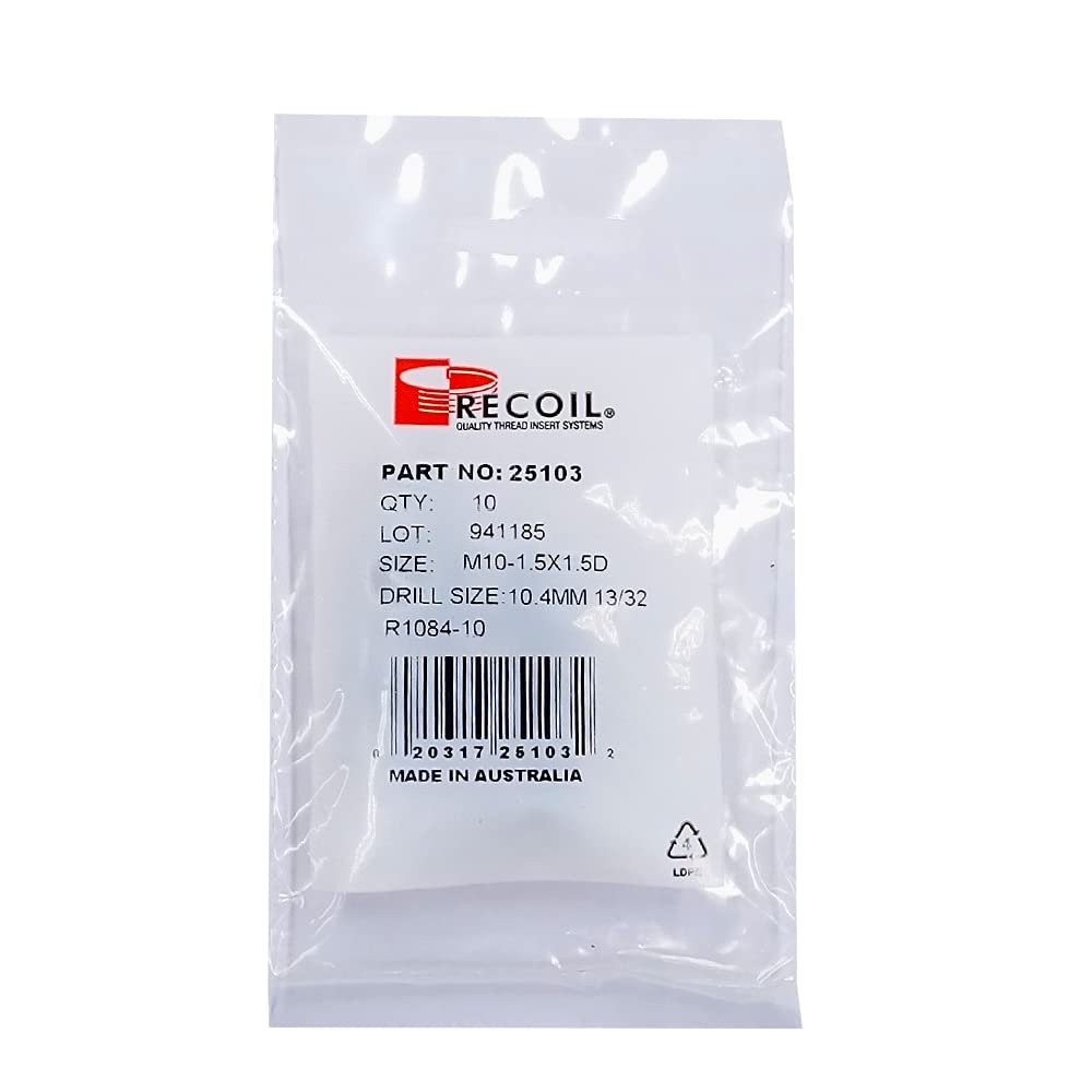 

RECOIL Recoil Packet M2.5-0.45X1D25252
