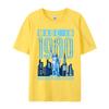 Made In 1980 Usa Born And Raised 39 Birthday Printed New Arrival Unisex Tshirt Crew Neck Cotton Tops Shirt