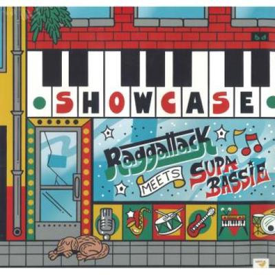 LP Record SUPA BASSIE RAGGATTACK  Raggattack Meets Supa Bassie Showca R005 Raggattack EU 2022 Europe Reggae Ska  Dub