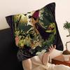 Anime O-Over The G-Garden W-Wall Cushion Cover Inches Farmhouse Decor Home Throw Pillow Covers For Couch Decorations
