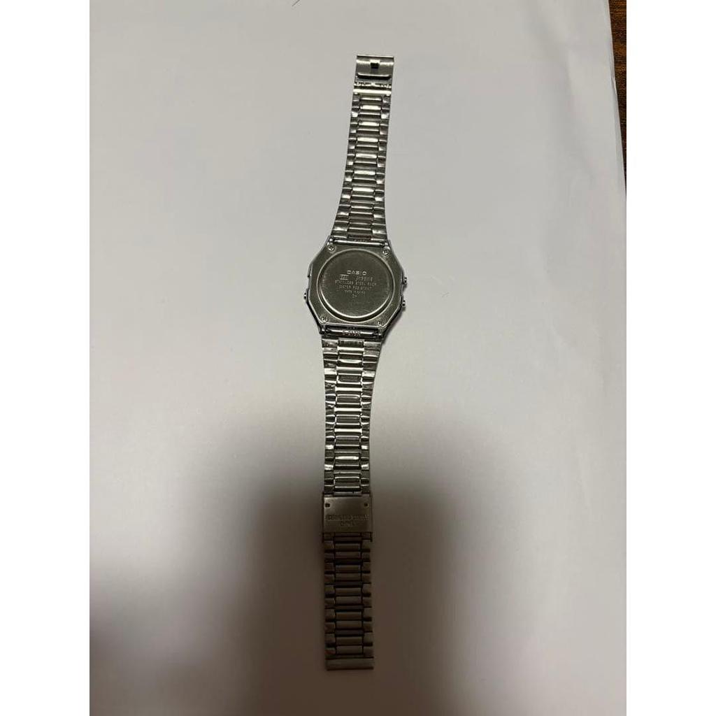 Used CASIO digital watch standard