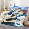 Anime N-NagiS AsuS A Lull in the SeaS Throw Soft Warm Throw Blanket for Bedroom Living Room Bed Travel Camping Picnic Gift