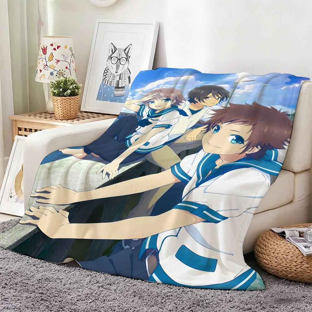 Anime N-NagiS AsuS A Lull in the SeaS Throw Soft Warm Throw Blanket for Bedroom Living Room Bed Travel Camping Picnic Gift