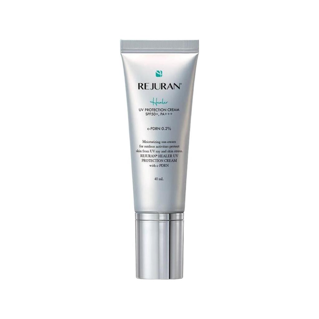 REJURAN Healer UV Protection Cream SPF50+ PA+++ for Sun Defense & Skin Moisture, 40ml