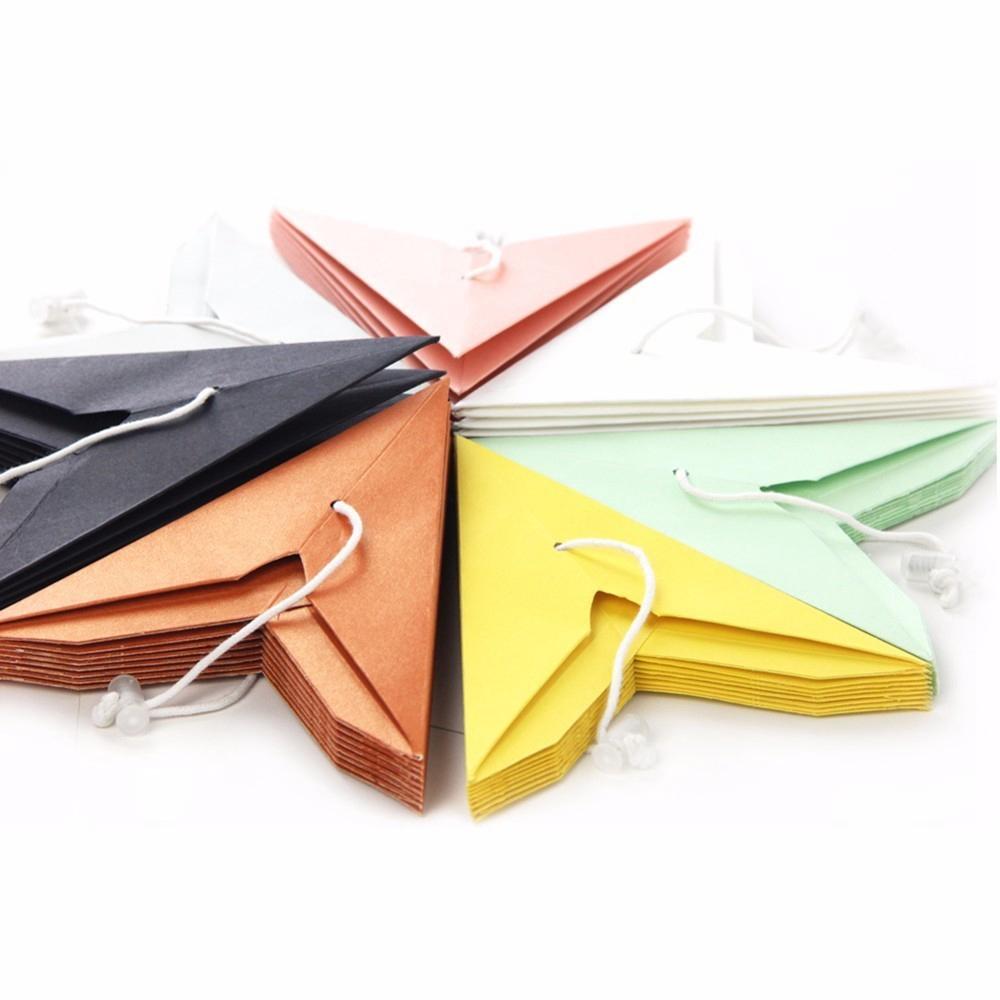 Props Shower Wedding Hanging Ornaments Party Supplies Christmas Decoration Paper Star Lantern
