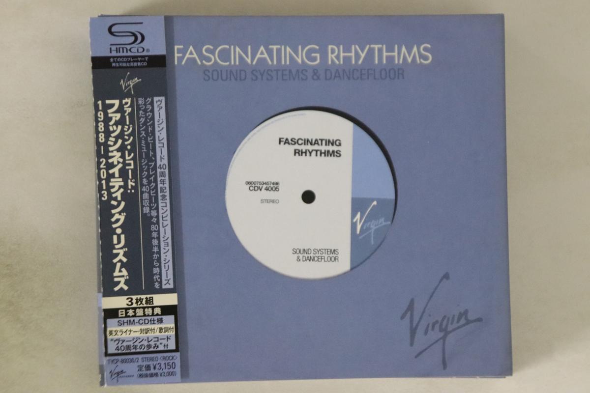 

CD VARIOUS - Fascinating Rhythms TYCP800302PROMO VIRGIN 2013 Japan Rock Used