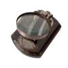 Marine Vintage Brass Table Magnifier Magnifying Reading Glass Wooden Nautical