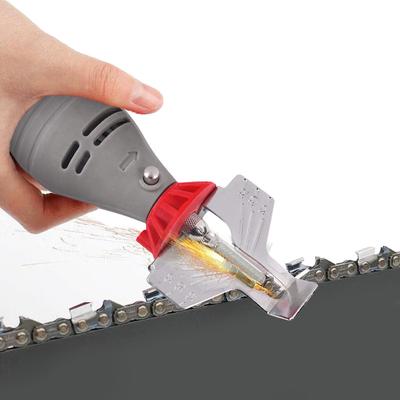 Kit de Afiação de Motosserra Afiador de Lâmina de Serra Ferramenta de Afiação de Motosserra Afiador Rotativo Máquina de Corrente Acessórios para Ferramentas Elétricas