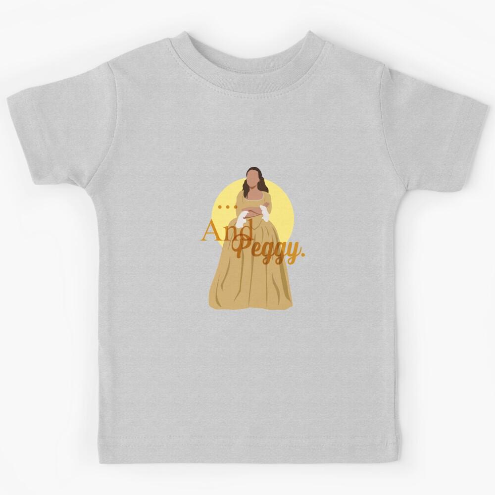 Peggy Schuyler - And Peggy Kids T-Shirt 150