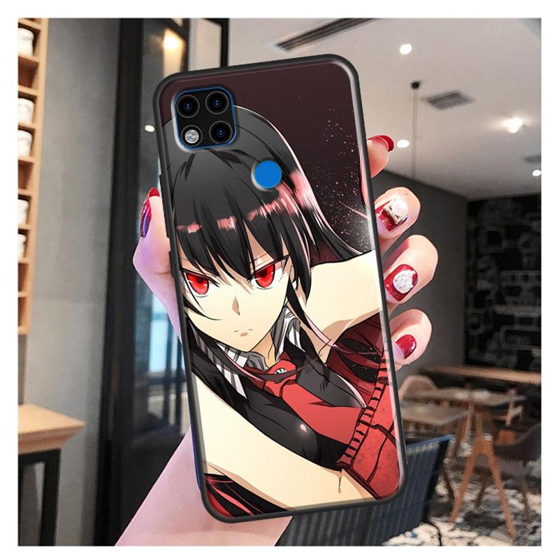 Akame Ga Kill Anime For Redmi 10 Case For Xiaomi Redmi Note 11 Pro 8 9 10 Pro 8T 9S 10S 9A 9C 9T Cover Fundas