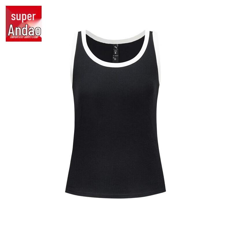 Anta Women s Square Neck Knit Sports Tank Top 2XL