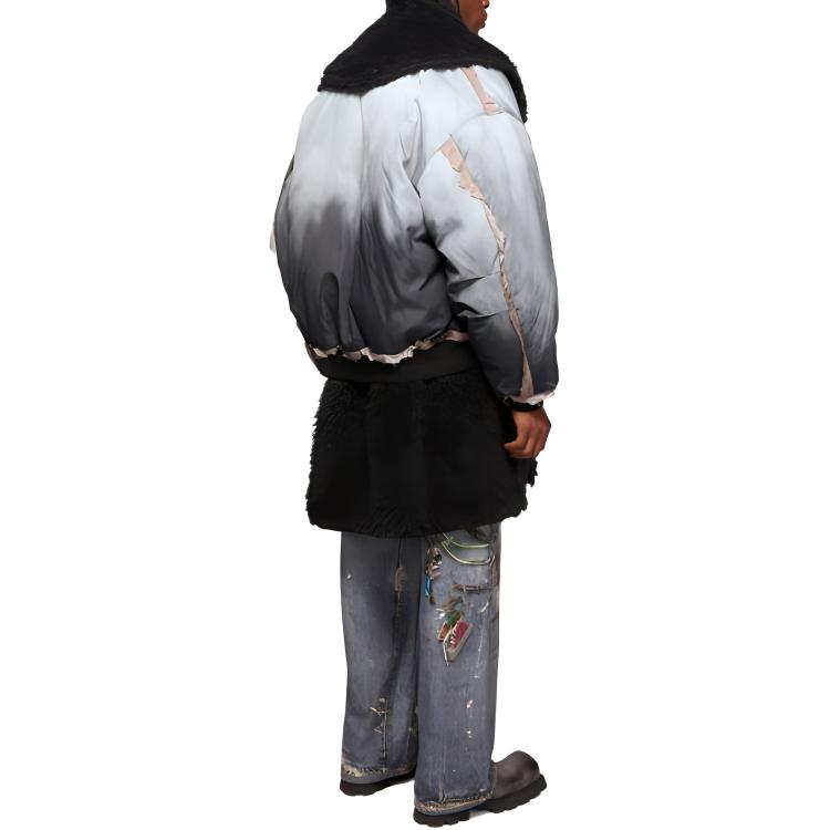 Acne Studios Distressed-effect Bomber Jacket B90786-BM0