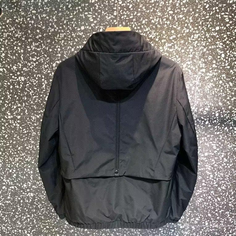 Men's Trendy Korean-Style Slim Hooded Workwear Jacket - 2023 Autumn Collection