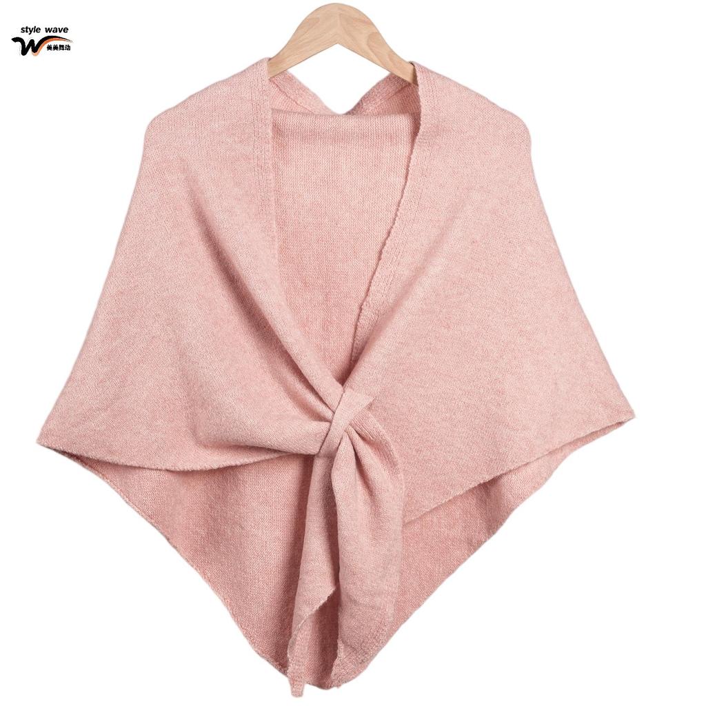 Women S Elegant Triangle Scarf Warm Neck Wrap For Autumn Winter Versatile