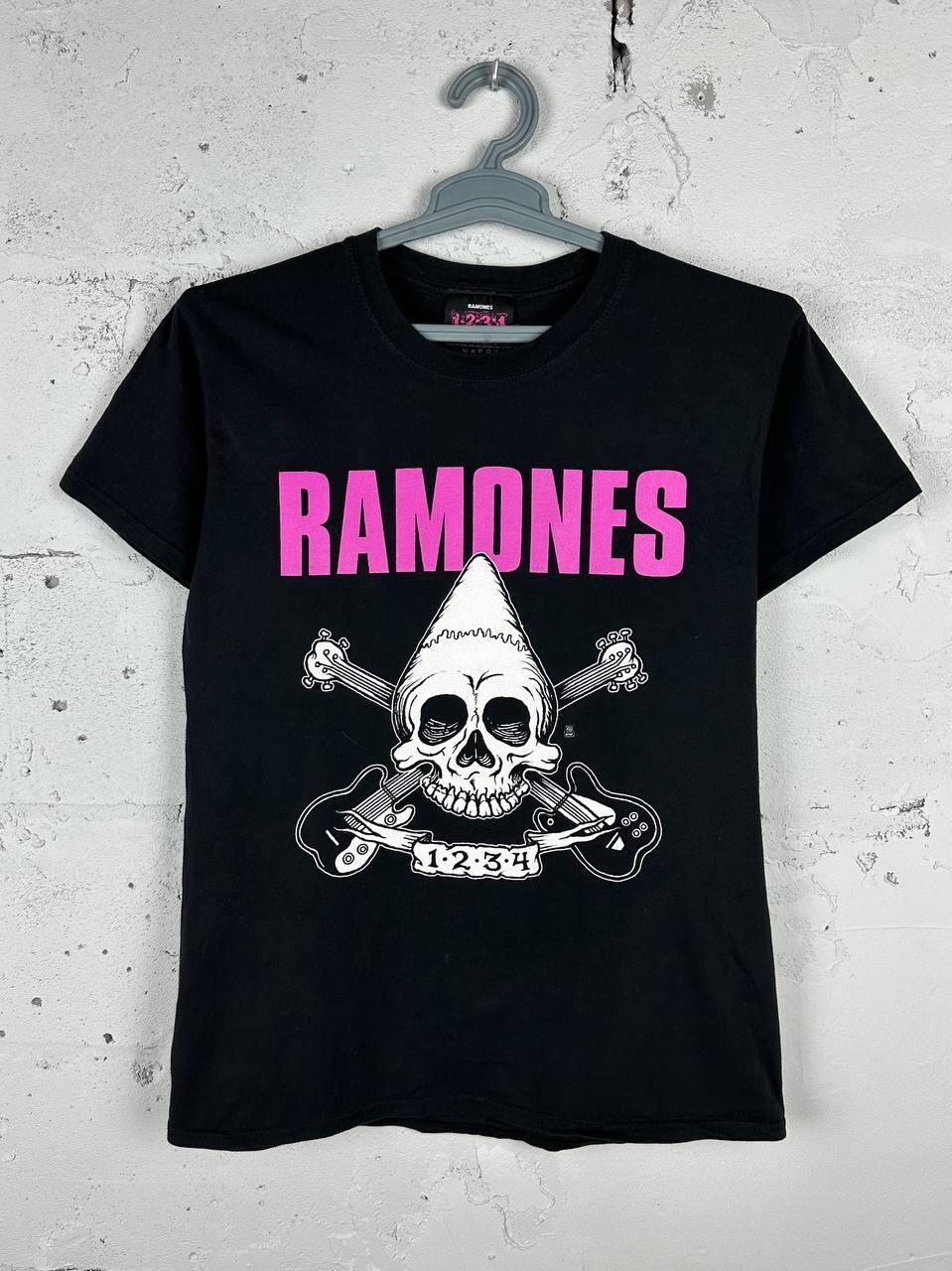 Ramones Gabba Gabba Hey Back T Shirt Balck Size M Unisex T-Shirt S