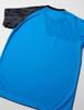 Trainingsshort Diva 32MAA120 T-Shirt, Ärmel, feuchtigkeitstransportierend, schnelltrocknend, Blau, XL,