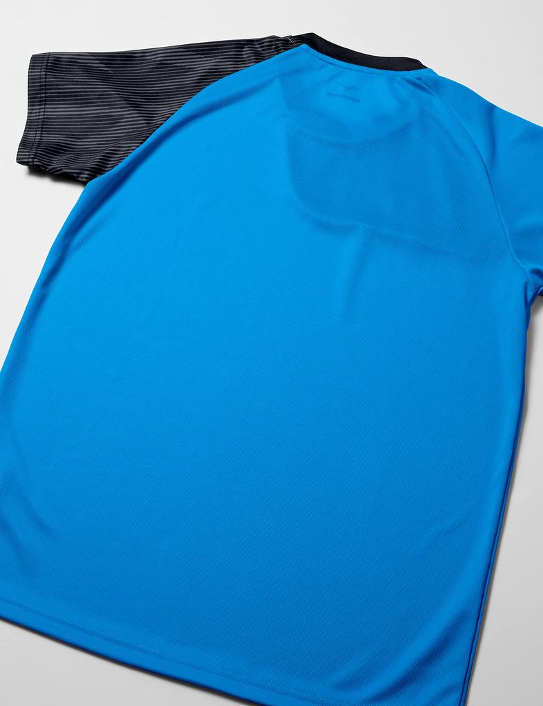 Trainingsshort Diva 32MAA120 T-Shirt, Ärmel, feuchtigkeitstransportierend, schnelltrocknend, Blau, XL,