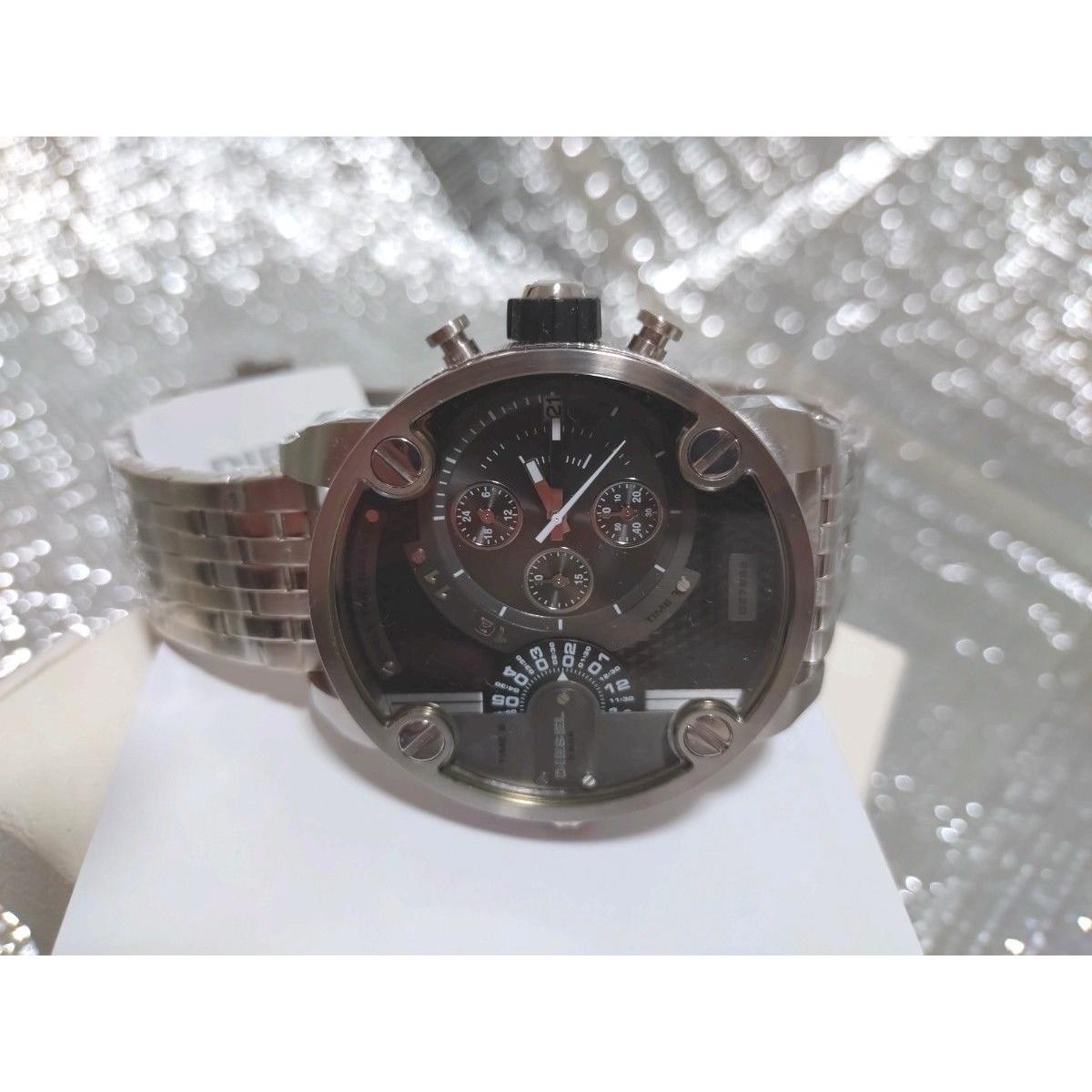 Used DIESEL watch quartz dz7259
