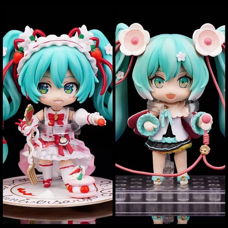 Neue Magische Zukunft 1940# Hatsune Hatsune 15. Jubiläumsausgabe 1939# Hatsune Hatsune Q Bewegliche Serie Boxed Handgefertigt Schreibtisch Oder