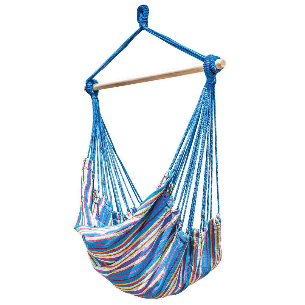 Brazilská zahradní houpačka houpací síť kokon závěsné křeslo den otců