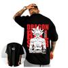 Dragon Ball Super Son Goku TShirt Edgy Anime Graphic Print Pure Cotton Crew Neck High Street Fashion Tops For Men Women