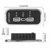 18W USB C USB Outlet Dual USB A USB Charger Panel Professional Fast Charger Socket  Marine
