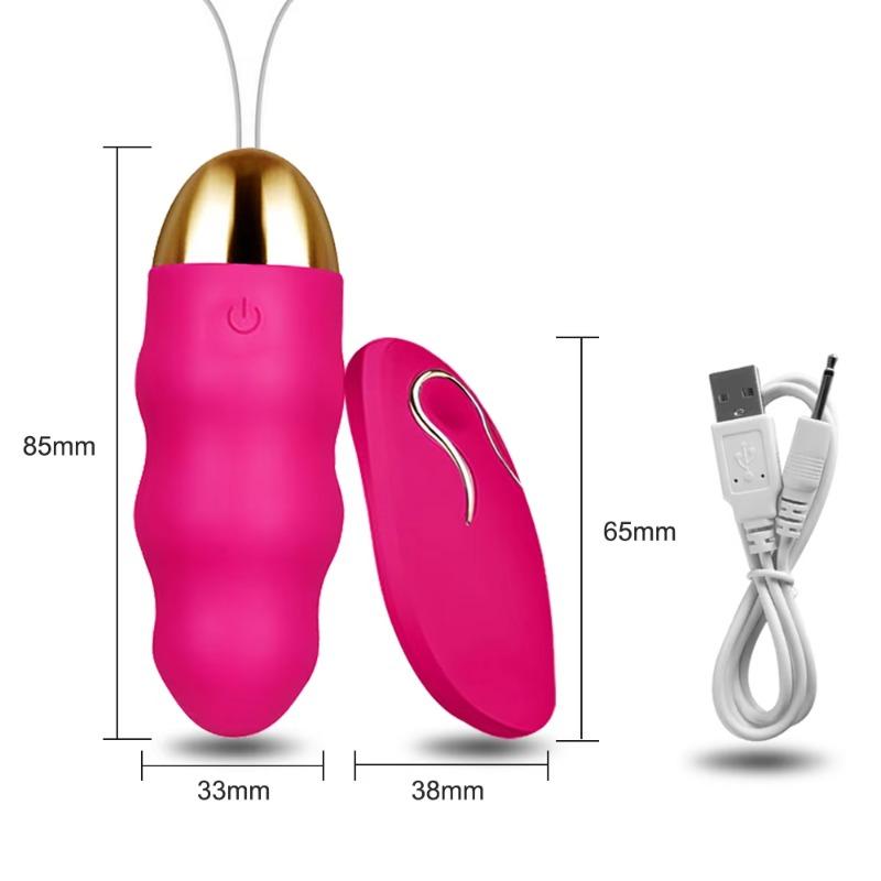 Vibrating Egg for Women Wearable Panties Vibrator Remote Control Vagina Bullet Vibrator Female Masturbation Sex Toy for Women