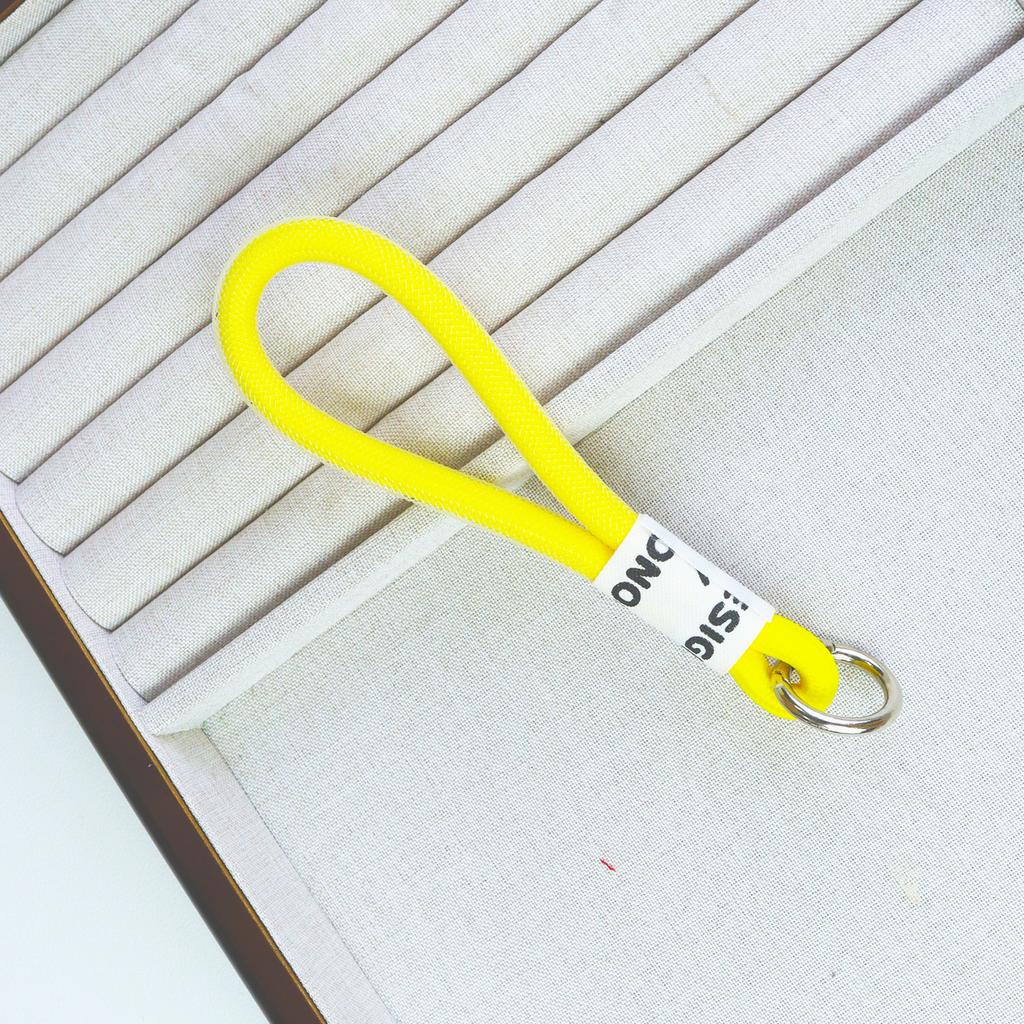 Two-color Mesh Mobile Phone Cord Key Chain Personalized Color Hand Rope Lanyard Hand-woven Anti-loss Rope Wrist Strap Mobile Phone Chain