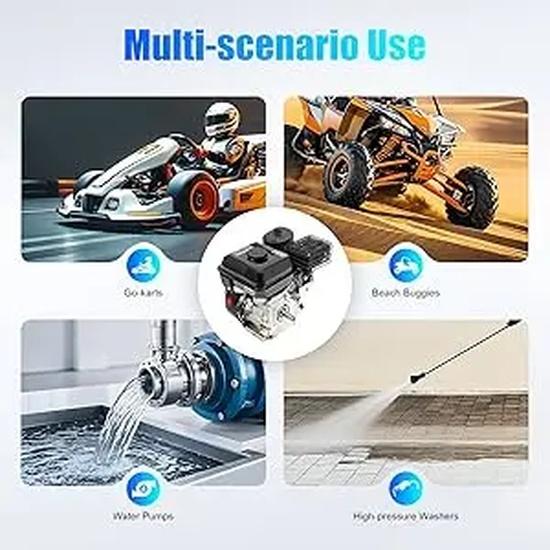 7.5HP 212CC 4-Stroke Engine 3600rpm for Go-Kart, Water Pump, Machinery