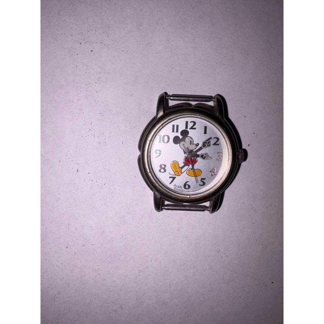 ALBA Disney Mickey Mouse wristwatch quartz out of battery, no belt/case