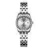 Top Brand Calendar Couple Watch Waterproof Steel Band Student Watch