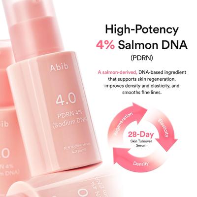 PDRN Glow Serum 4.0 Pump 30ml/1.01fl.oz.  AUTHENTIC STORE