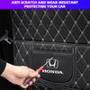 Car Anti-kick Mat Car Seats Anti Kick Pad Mat For Honda Civci FIT CRV Accord Jazz HRV Dio Stepwgn Prelude Odyssey City CRX Pilot aja256
