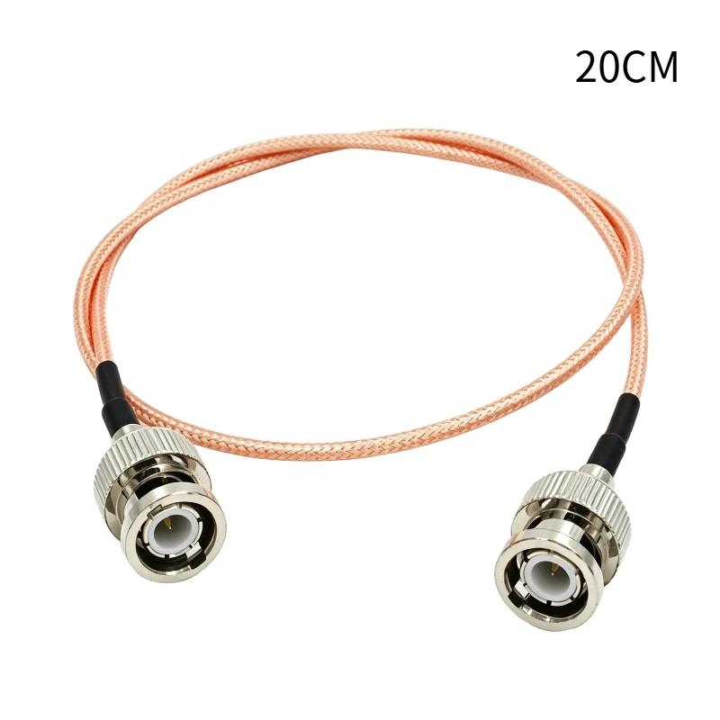 1Pcs Bnc Male To Bnc Male 50Ohm Adapter Rg316 Rf Coaxial Pigtail Jumper Cable Low Loss Flexible Rf Jumper Wire