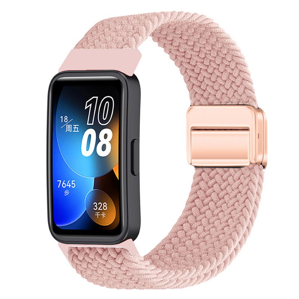 Nylon Strap For Huawei Band 10 9 8 Braided Comfortable Magnetic Buckle Adjustable Watchband Huanwei Band 10/9/8 Accessories Belt