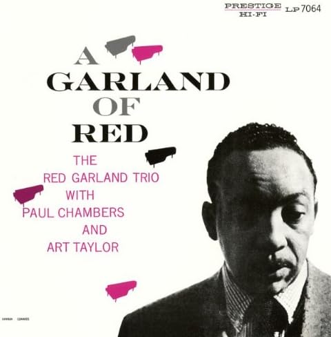 

CD RED GARLAND, PAUL CHAMBERS; ART TAY - A Garland of Red UCCO5126 Japan Jazz Used