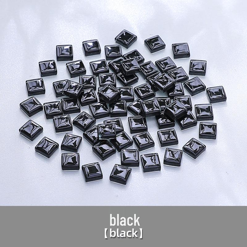 1cm Crystal Glass Colored Stones Mosaic DIY Kit for Kids