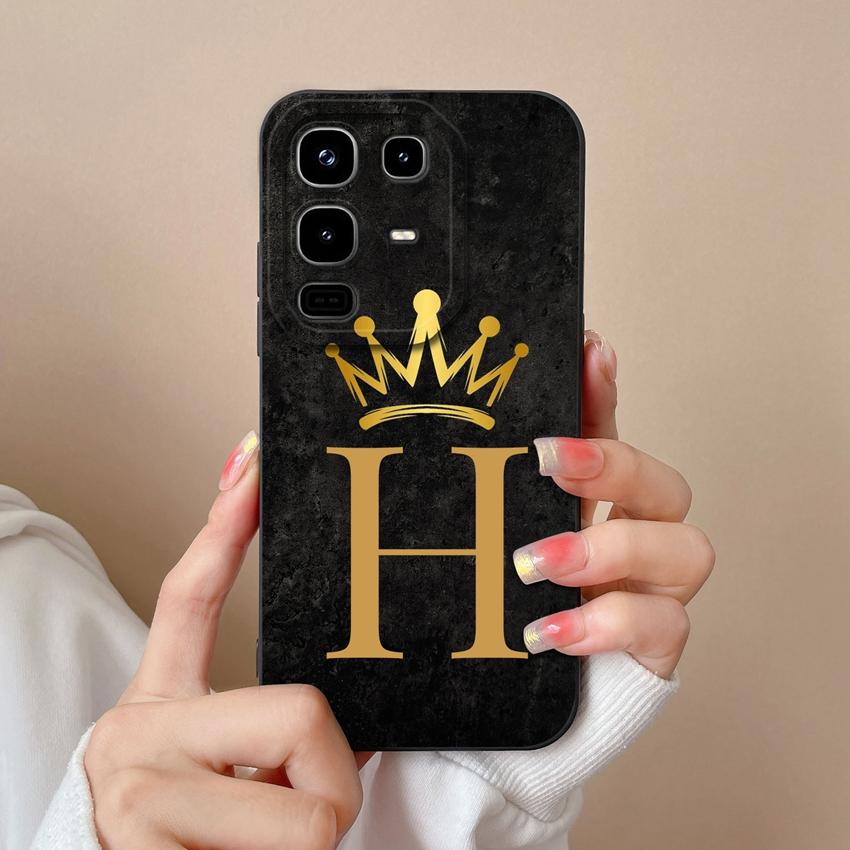 Fashion Pink Letters Casing For Infinix Note 50 40 30 Pro 50X 50S 40X Phone Case Minimalist Style Soft Silicone Durable Shell For Infinix Back Covers