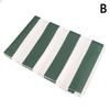420D  Striped Print Oxford Fabric Waterproof Fabric Canopy Tent Umbrella Cloth Pu Coated 50X150Cm Sunshade