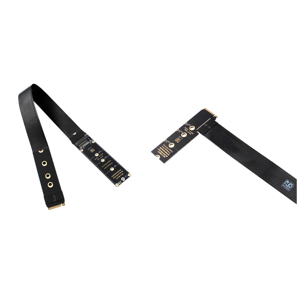 

M.2 NVME NGFF M-Key SSD-удлинитель с твердотельным накопителем Riser Card (Модель А)