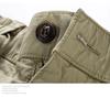 Men's Retro Multi-Pocket Loose Cargo Shorts 079 - Trendy Summer Style