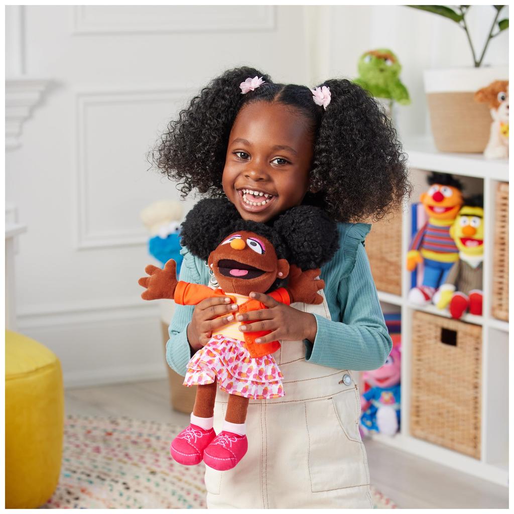 GUND Sesame Street Official Gabrielle Premium Plush Doll for Ages 1 Plush, & Up, 13”