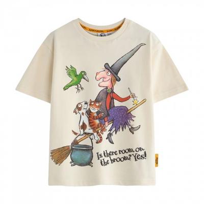 The Gruffalo Childrens/Kids Room On The Broom Group Pose Short-Sleeved T-Shirt
