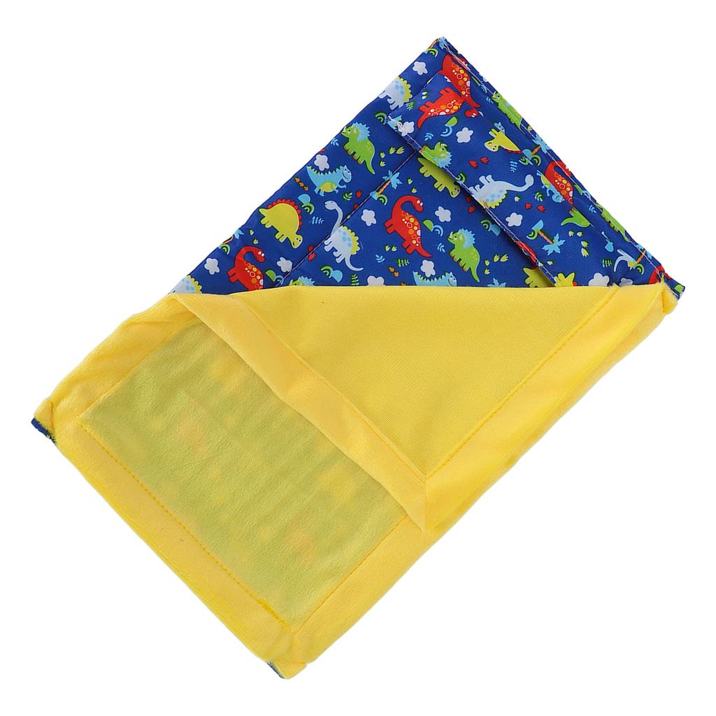 Śpiwór dla gadów Miękki i ciepły Brodaty Smok Łóżko z Poduszką dla Brodatego Smoka Lamparta