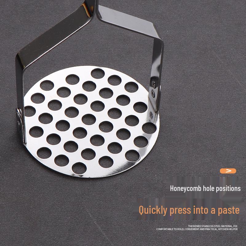Multifunctional Stainless Steel Potato Ricer & Baby Food Masher