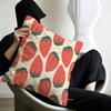 Fashion Strawberry Pillow Gift Home Office Decoration Bedroom Sofa Car Cushion Cover case x
