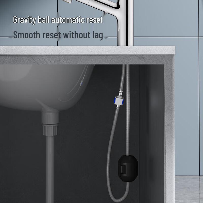 JOMOO Dual Function Pull-Out Basin Faucet