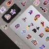 KPOP Demon Hunter Girl Group Stickers - 60 Pcs for Mobile, Cup, Notebook, Guitar - Cartoon Graffiti Waterproof Decorations
