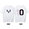 Summer Fashion Heavyweight Retro Men's English Letters 100% Cotton Printed Round Neck High-quality Casual Fitness Street T-shirt