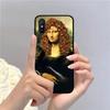 Custodia per Telefono Mona Lisa Per Redmi 5 6 7 8 9 10 Plus Pro 6 7 8 9 A GO K20 K30 K40 Pro Plus F3 Fundas